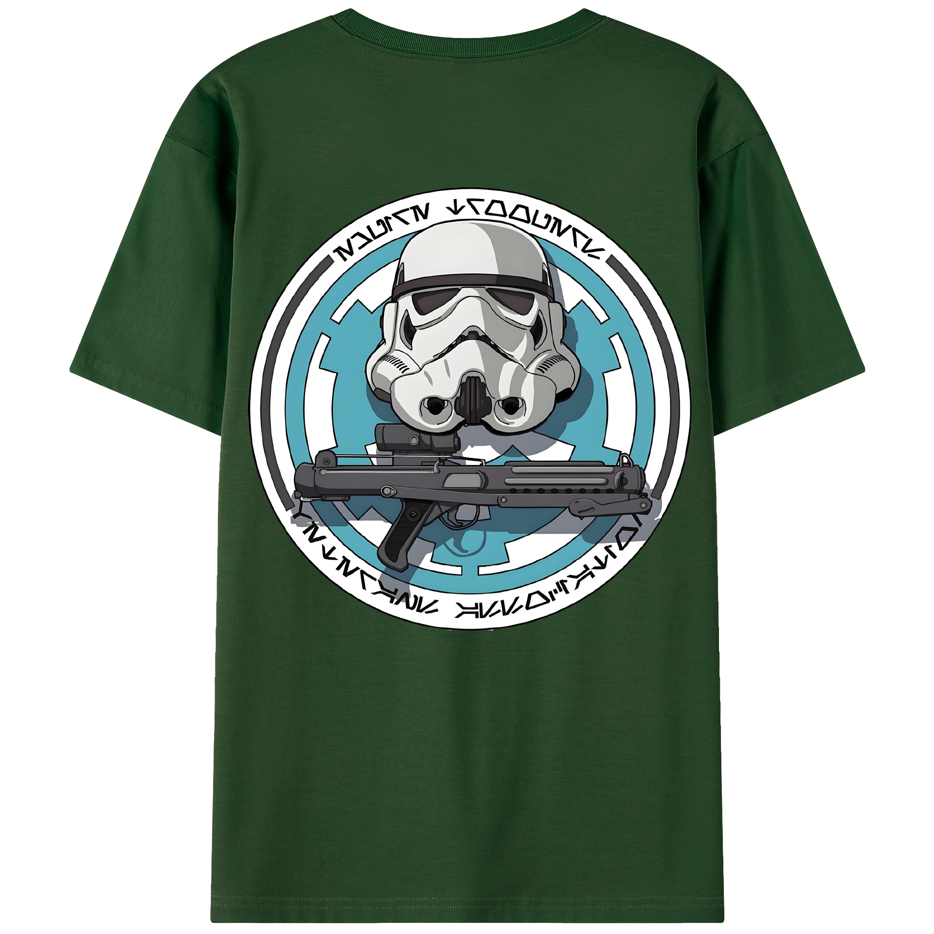 （画像用） スター・ウォーズ Star Wars 綿100％半袖Tシャツ（背面プリント）